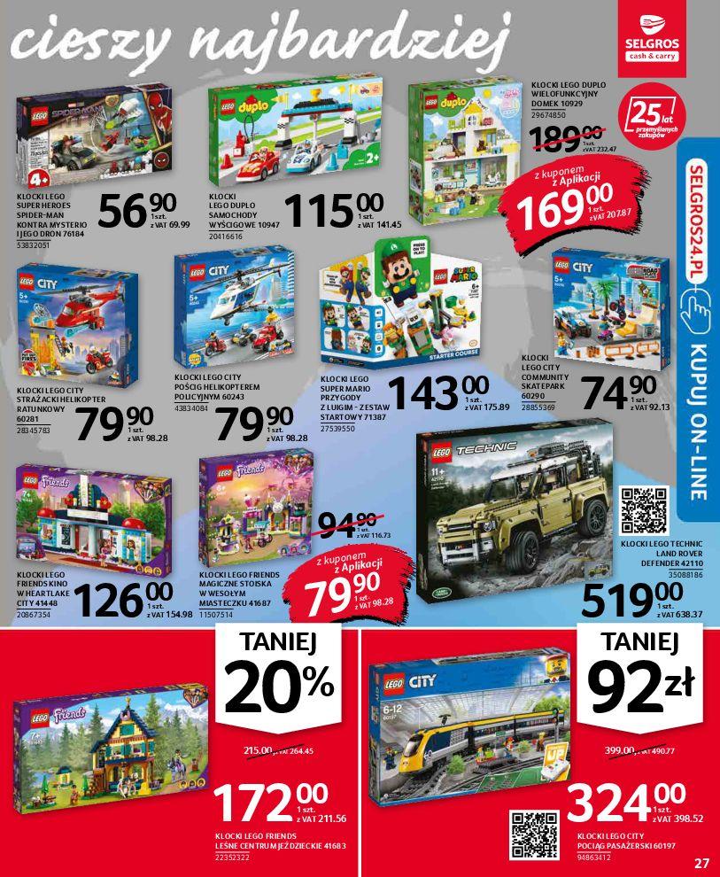 Gazetka promocyjna Selgros str. 27