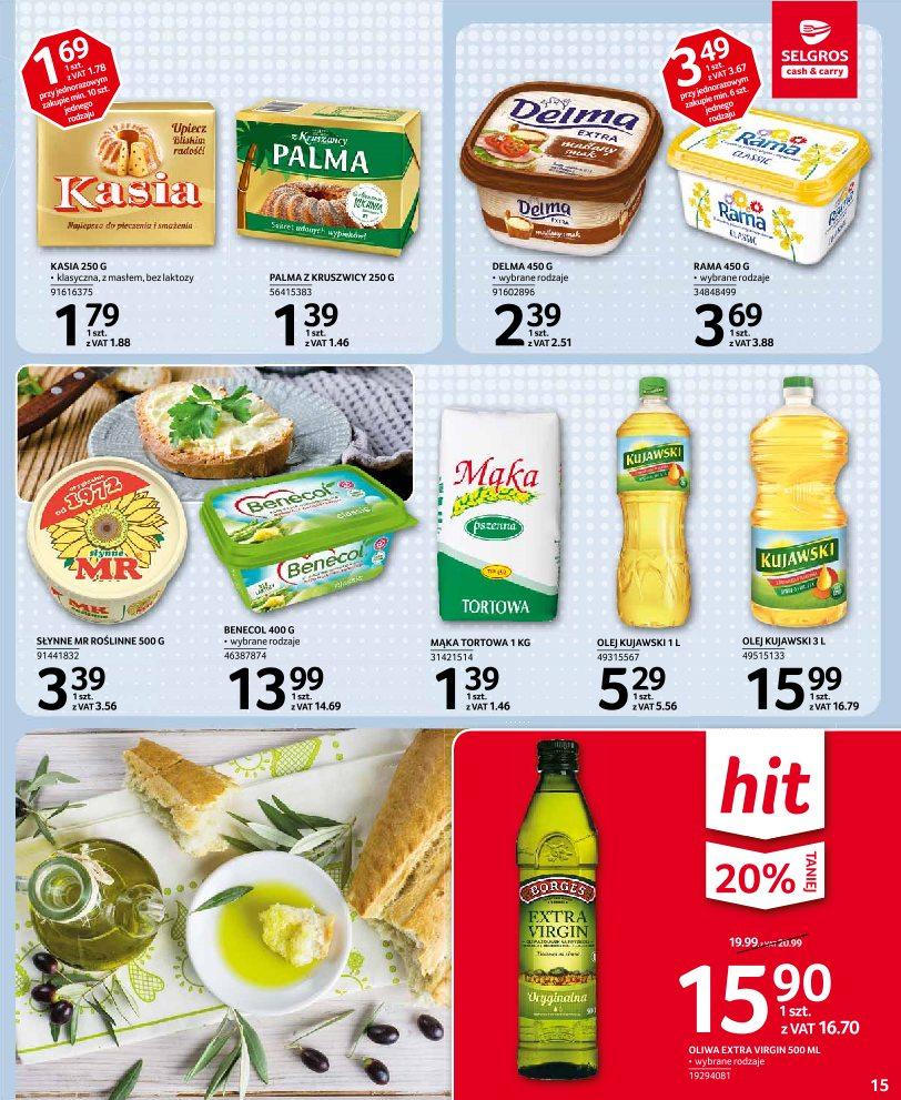 Gazetka promocyjna Selgros str. 15