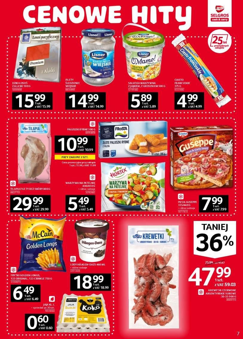 Gazetka promocyjna Selgros str. 7