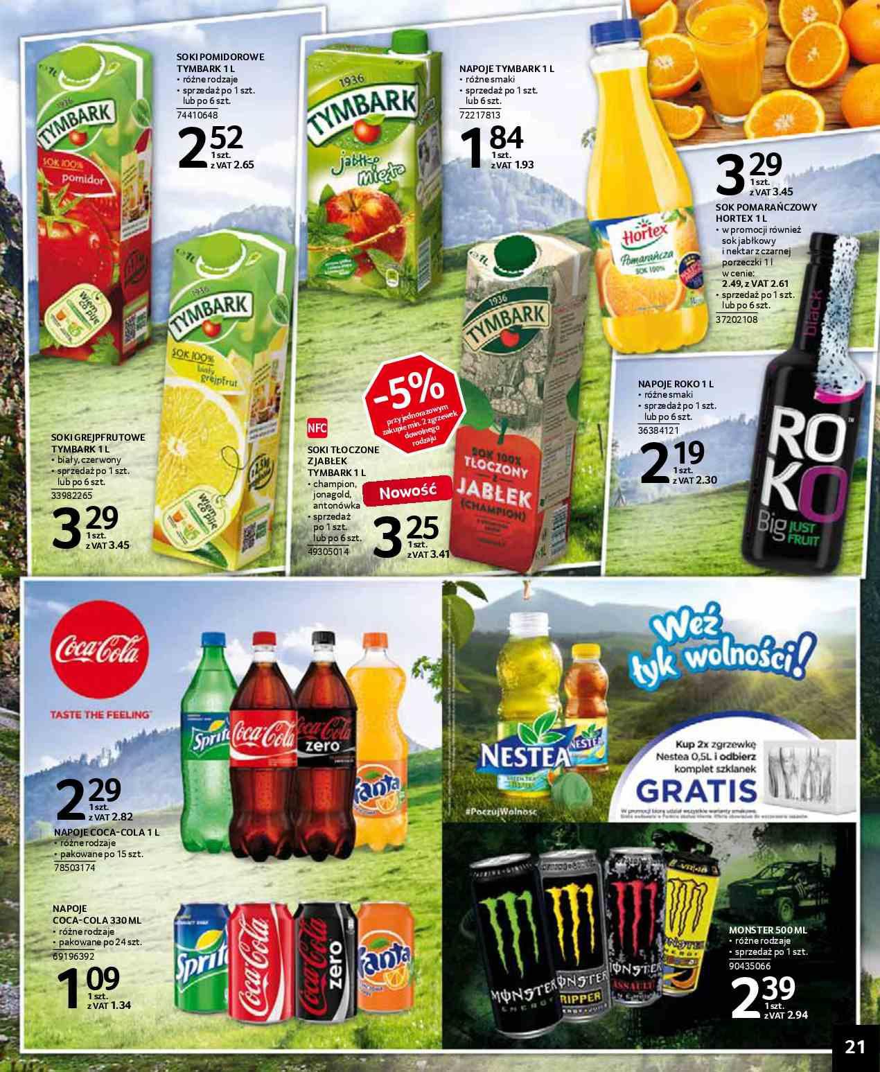 Gazetka promocyjna Selgros str. 21