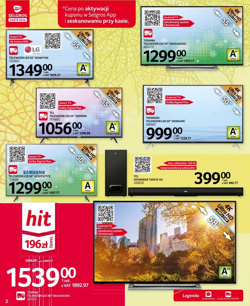 Gazetka promocyjna Selgros str. 2