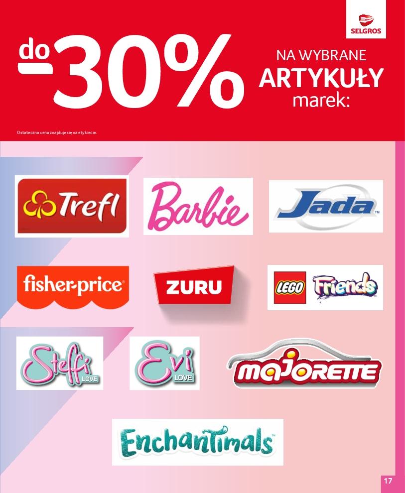 Gazetka promocyjna Selgros str. 17