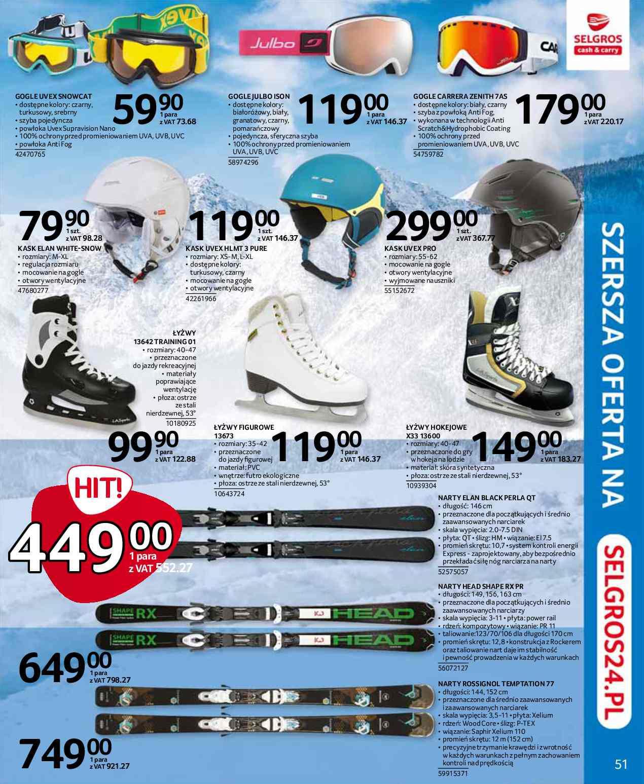 Gazetka promocyjna Selgros str. 51