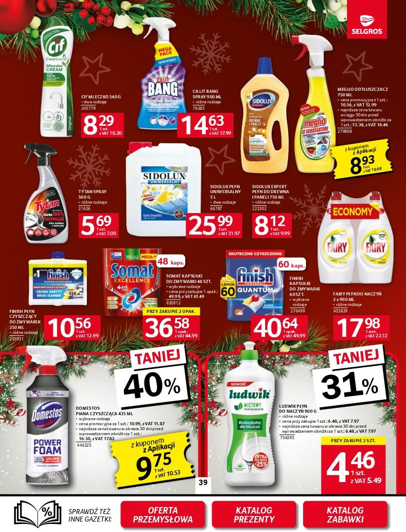 Gazetka promocyjna Selgros str. 32