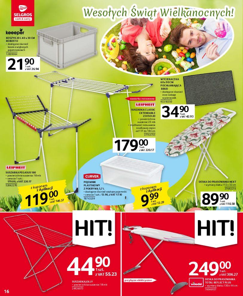 Gazetka promocyjna Selgros str. 16