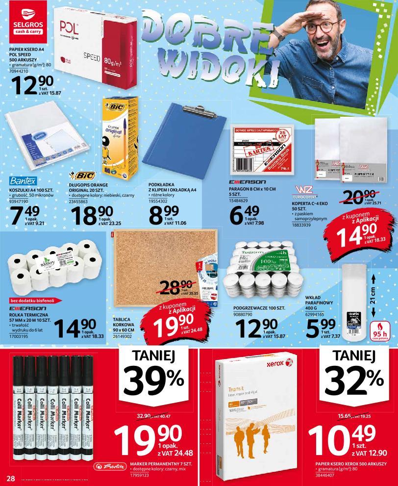 Gazetka promocyjna Selgros str. 28