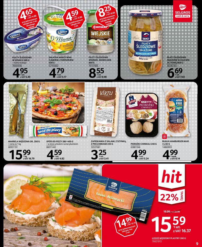 Gazetka promocyjna Selgros str. 9