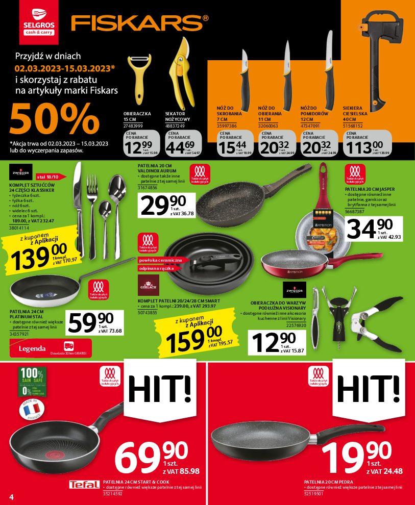 Gazetka promocyjna Selgros str. 4
