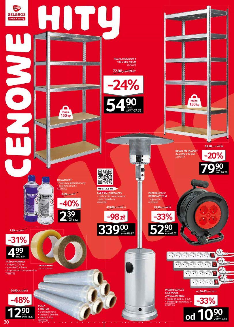 Gazetka promocyjna Selgros str. 30