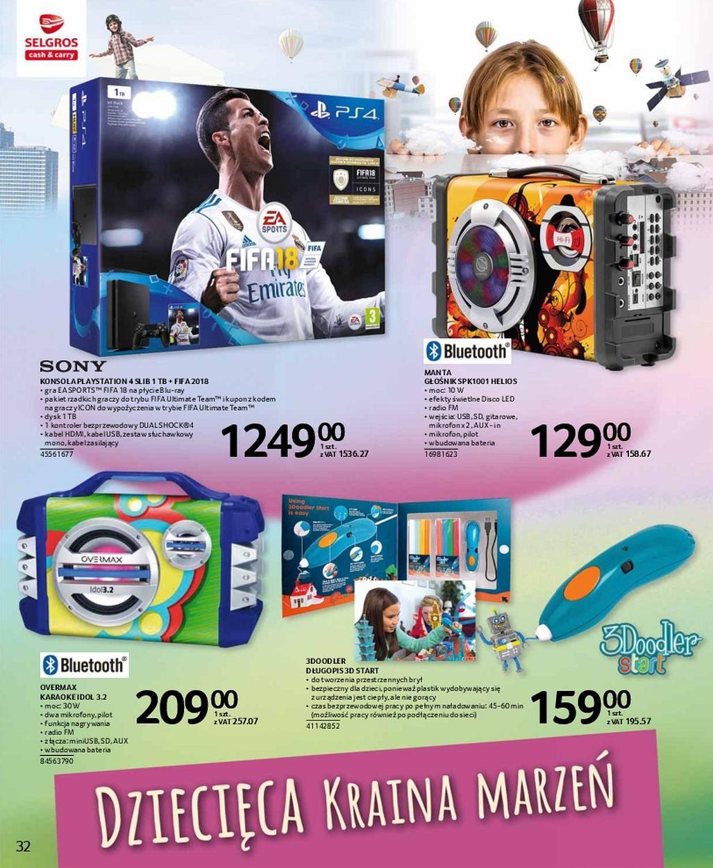 Gazetka promocyjna Selgros str. 32