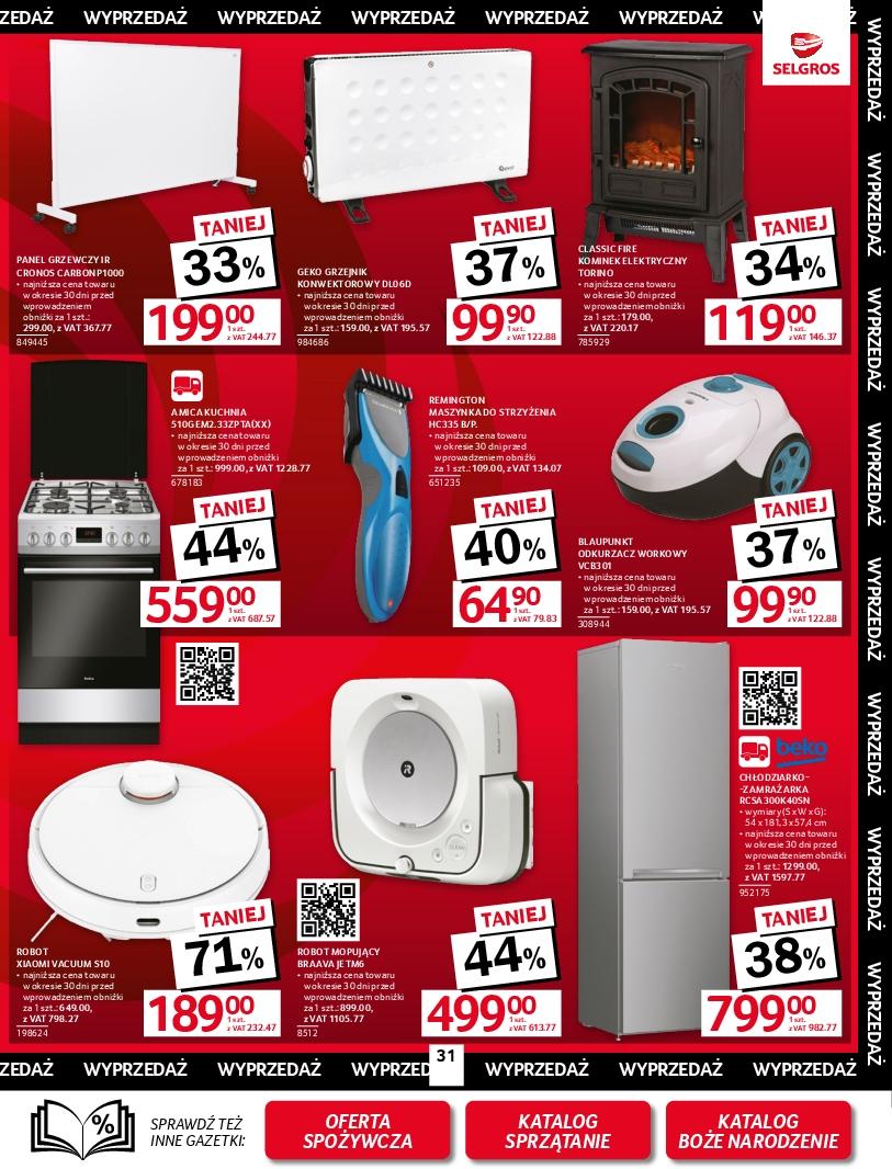 Gazetka promocyjna Selgros str. 33