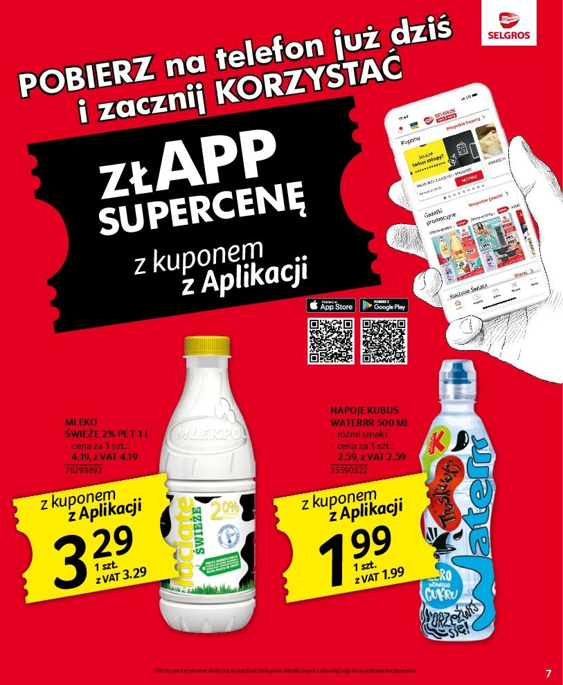 Gazetka promocyjna Selgros str. 7