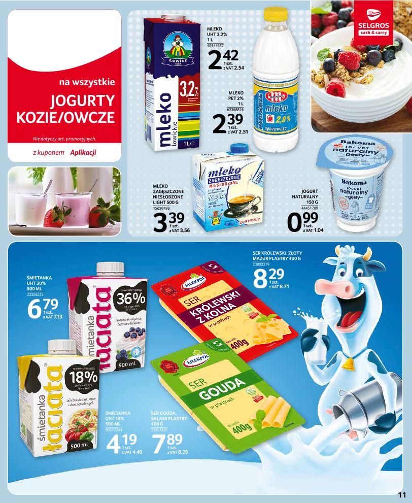 Gazetka promocyjna Selgros str. 11