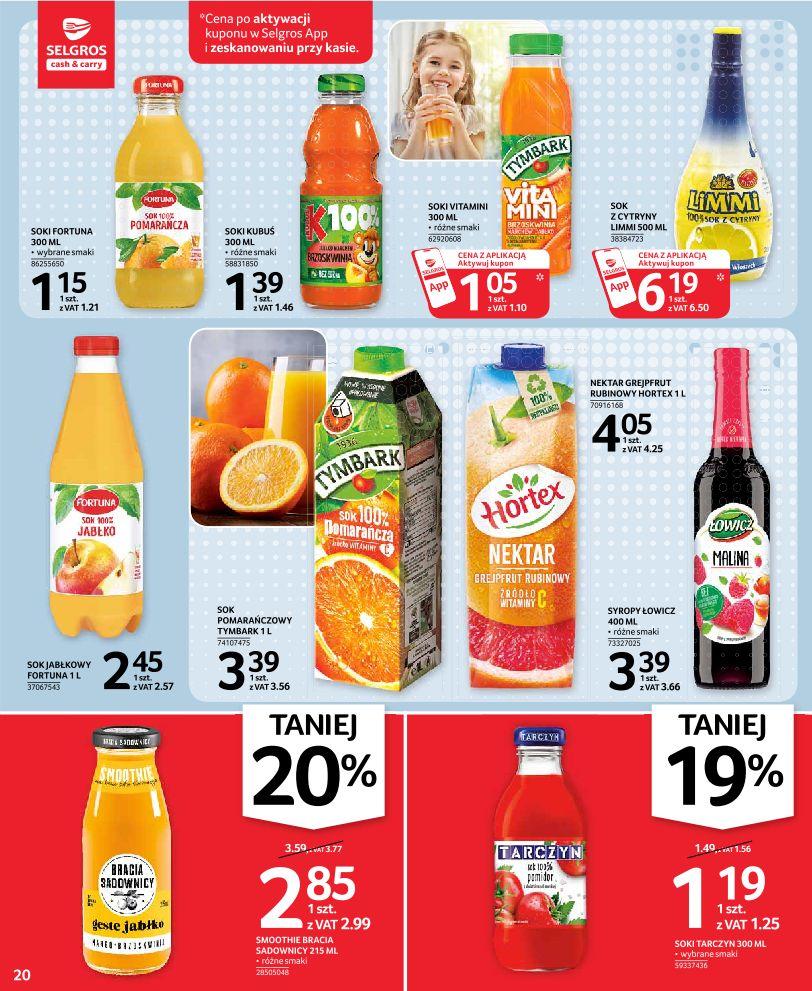 Gazetka promocyjna Selgros str. 20
