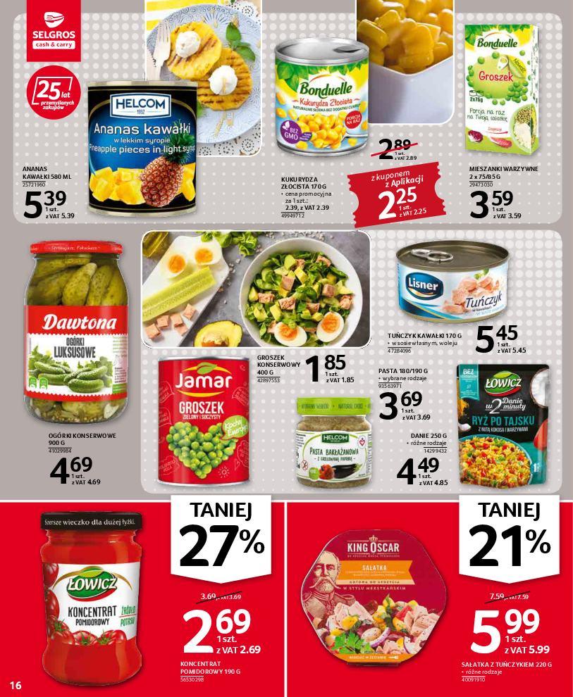 Gazetka promocyjna Selgros str. 16