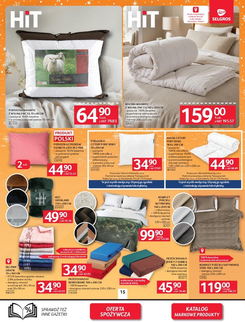 Gazetka promocyjna Selgros str. 17