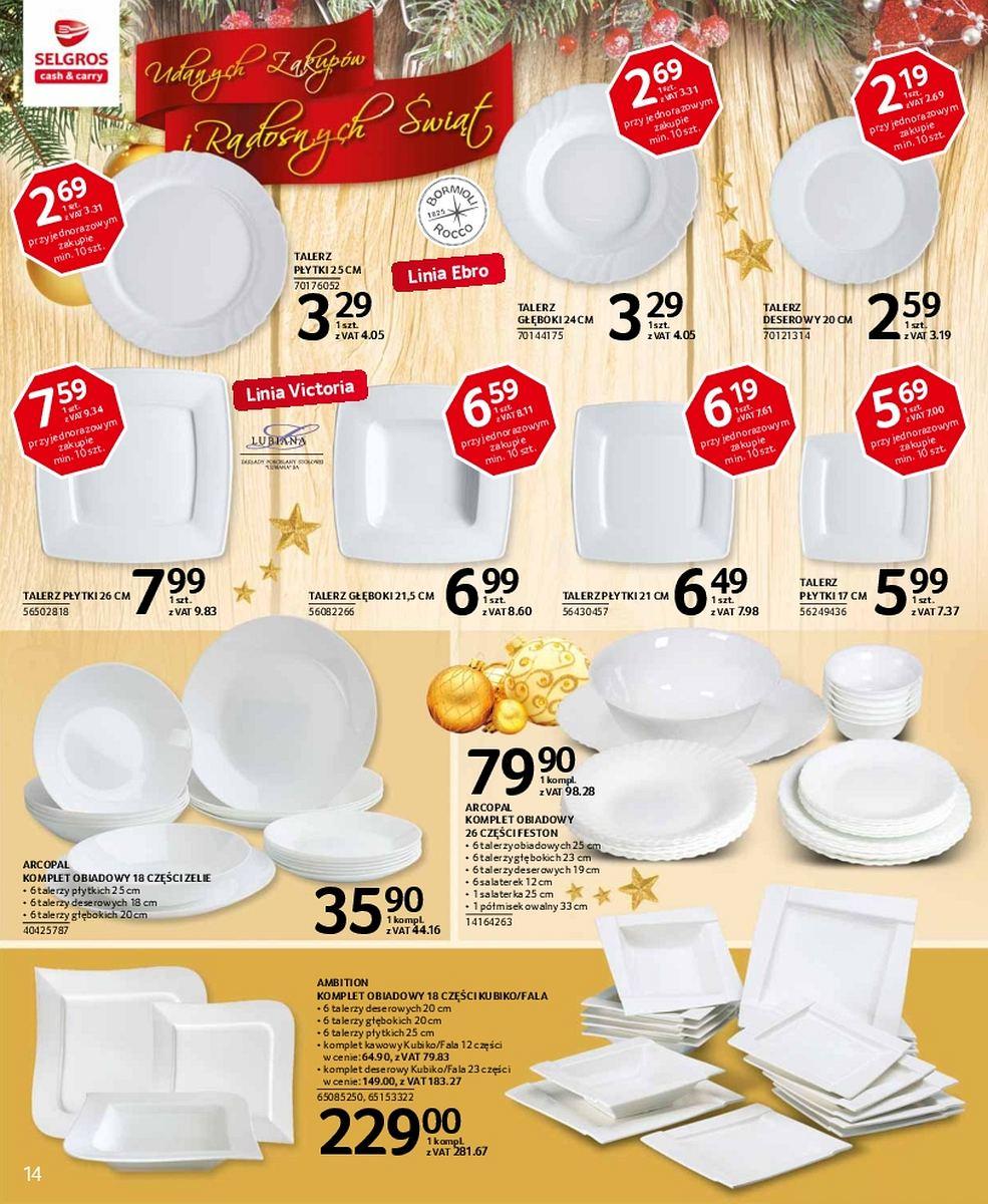 Gazetka promocyjna Selgros str. 14