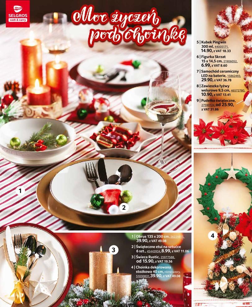 Gazetka promocyjna Selgros str. 2