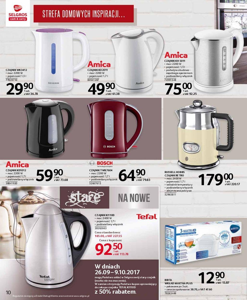 Gazetka promocyjna Selgros str. 10