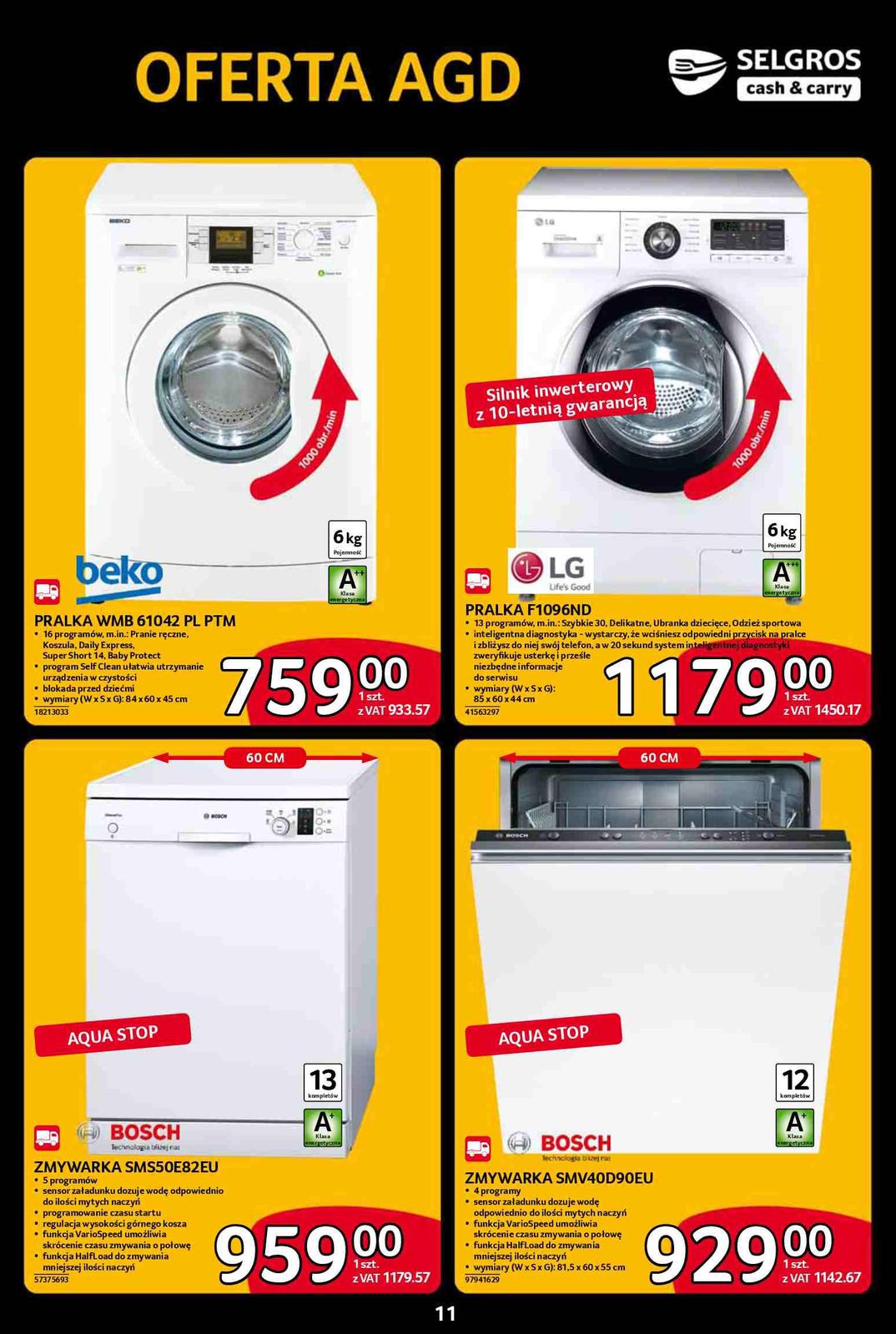 Gazetka promocyjna Selgros str. 11