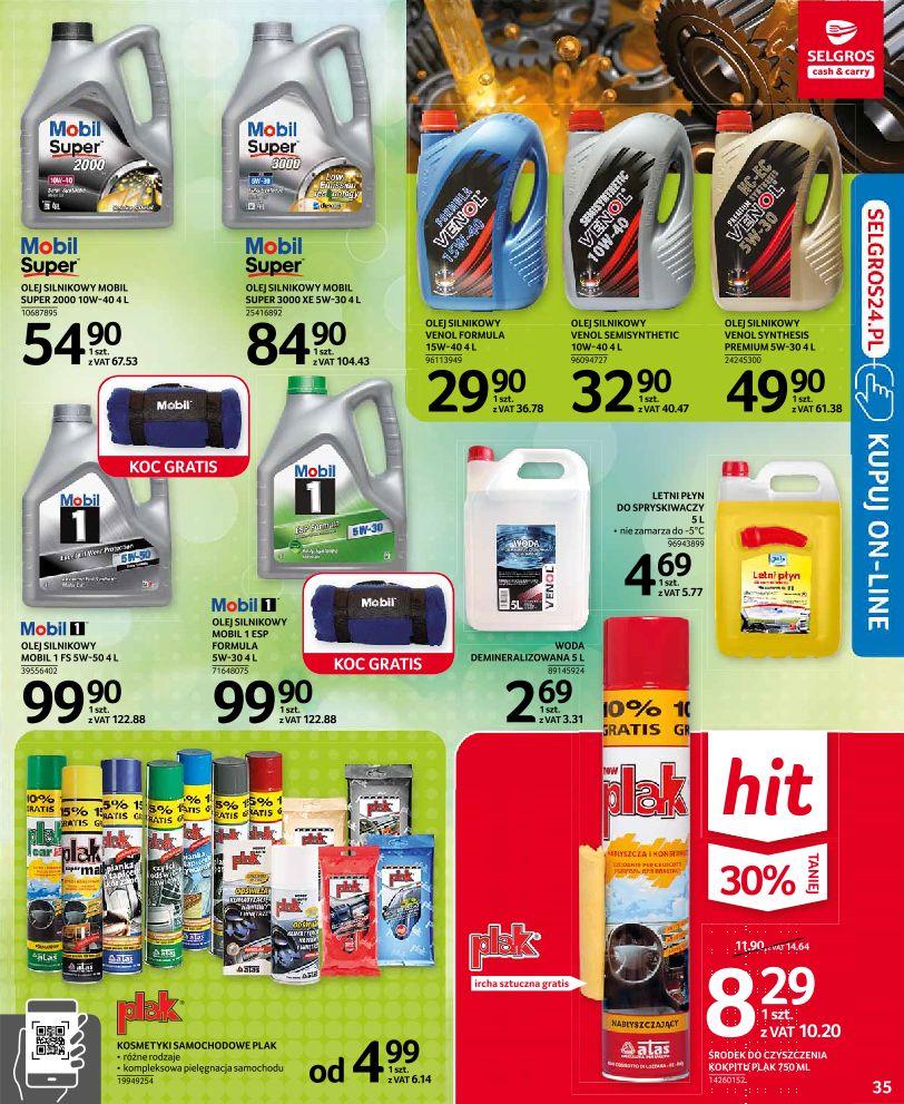 Gazetka promocyjna Selgros str. 35
