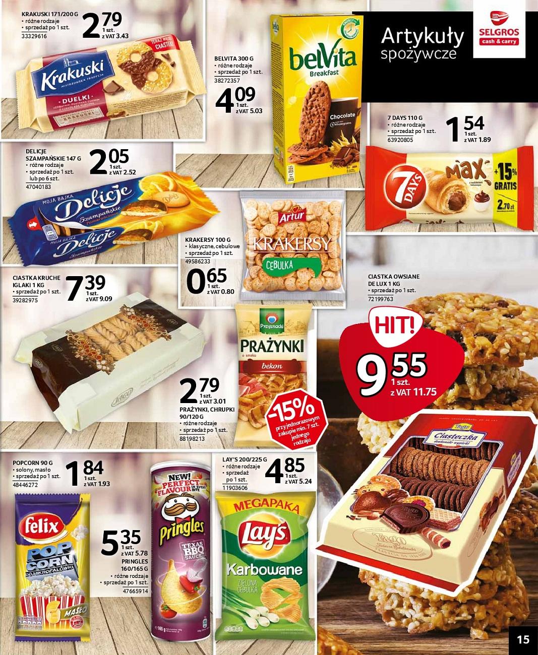 Gazetka promocyjna Selgros str. 15