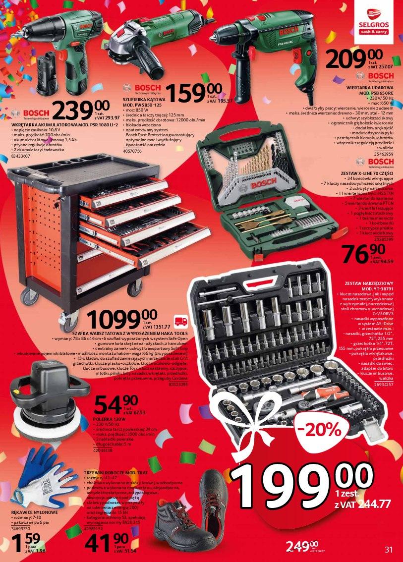 Gazetka promocyjna Selgros str. 31