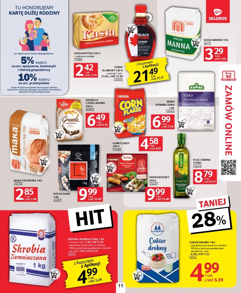 Gazetka promocyjna Selgros str. 11