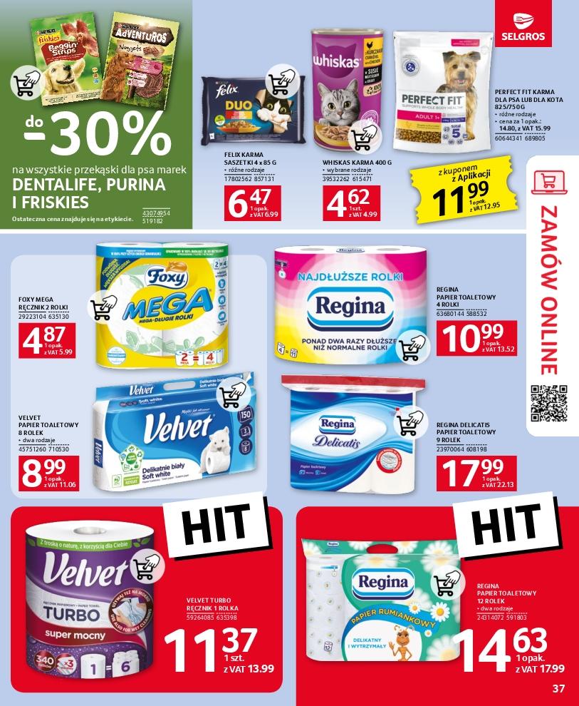 Gazetka promocyjna Selgros str. 34