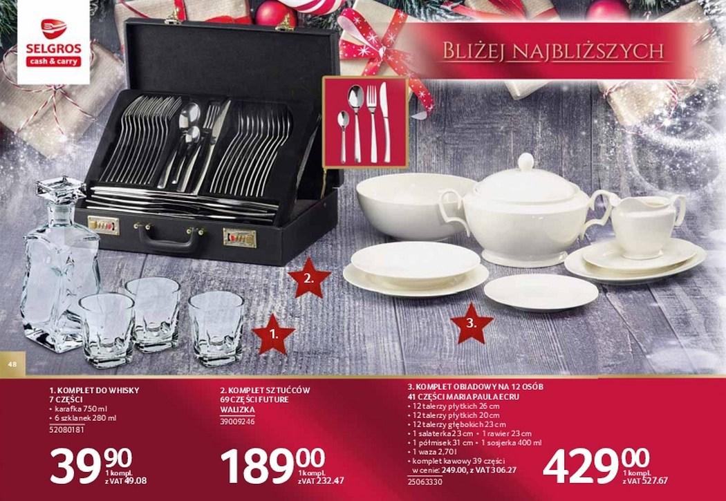 Gazetka promocyjna Selgros str. 48