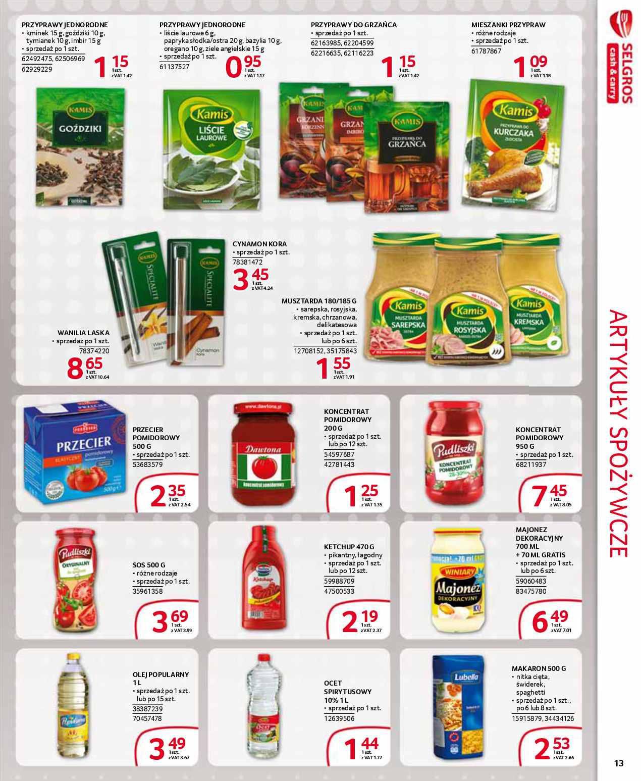 Gazetka promocyjna Selgros str. 13