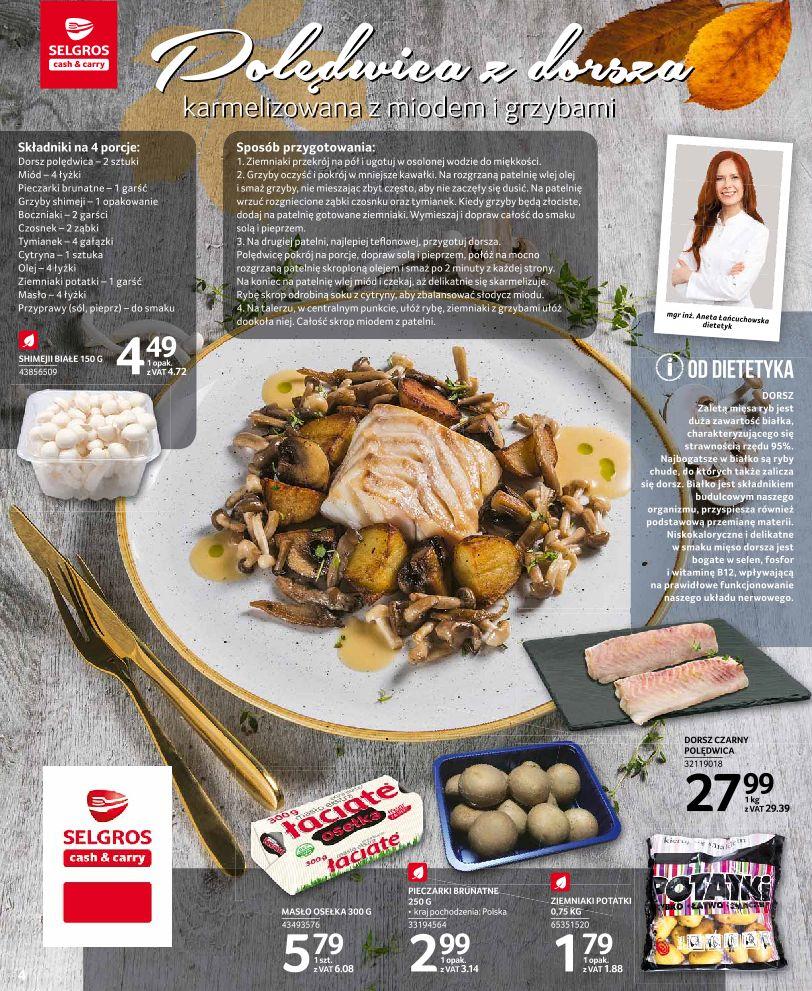 Gazetka promocyjna Selgros str. 4