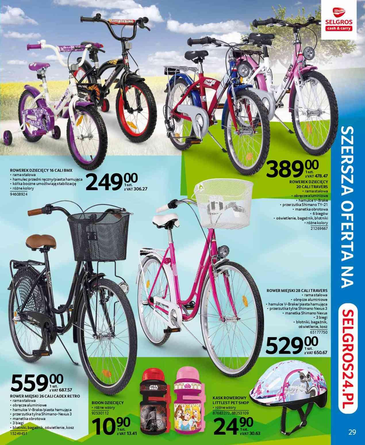 Gazetka promocyjna Selgros str. 29