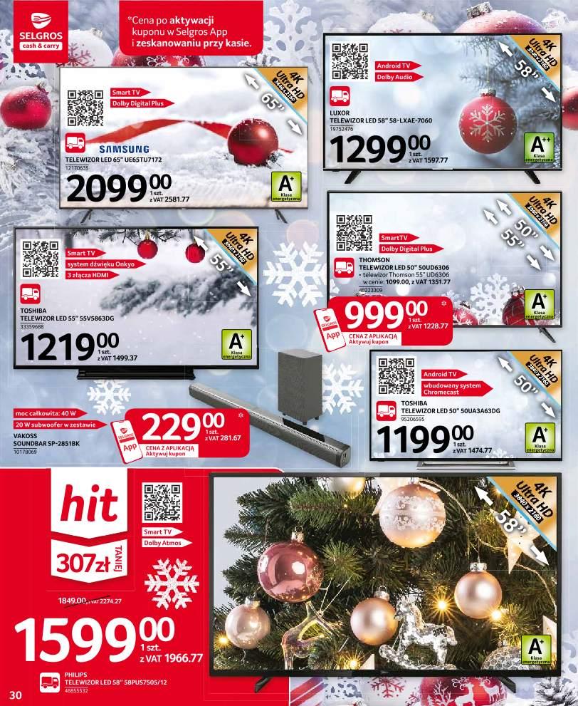 Gazetka promocyjna Selgros str. 30