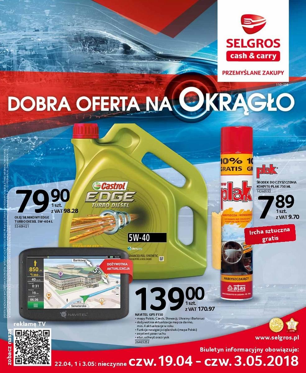Gazetka promocyjna Selgros str. 1