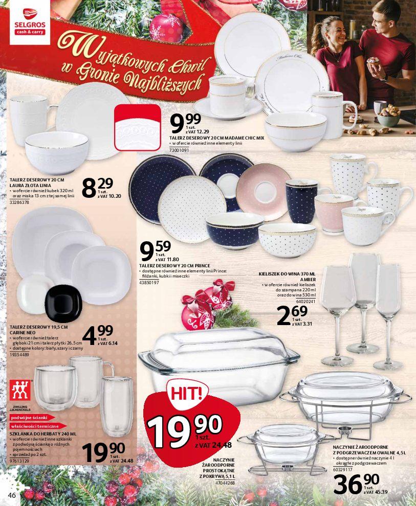 Gazetka promocyjna Selgros str. 46