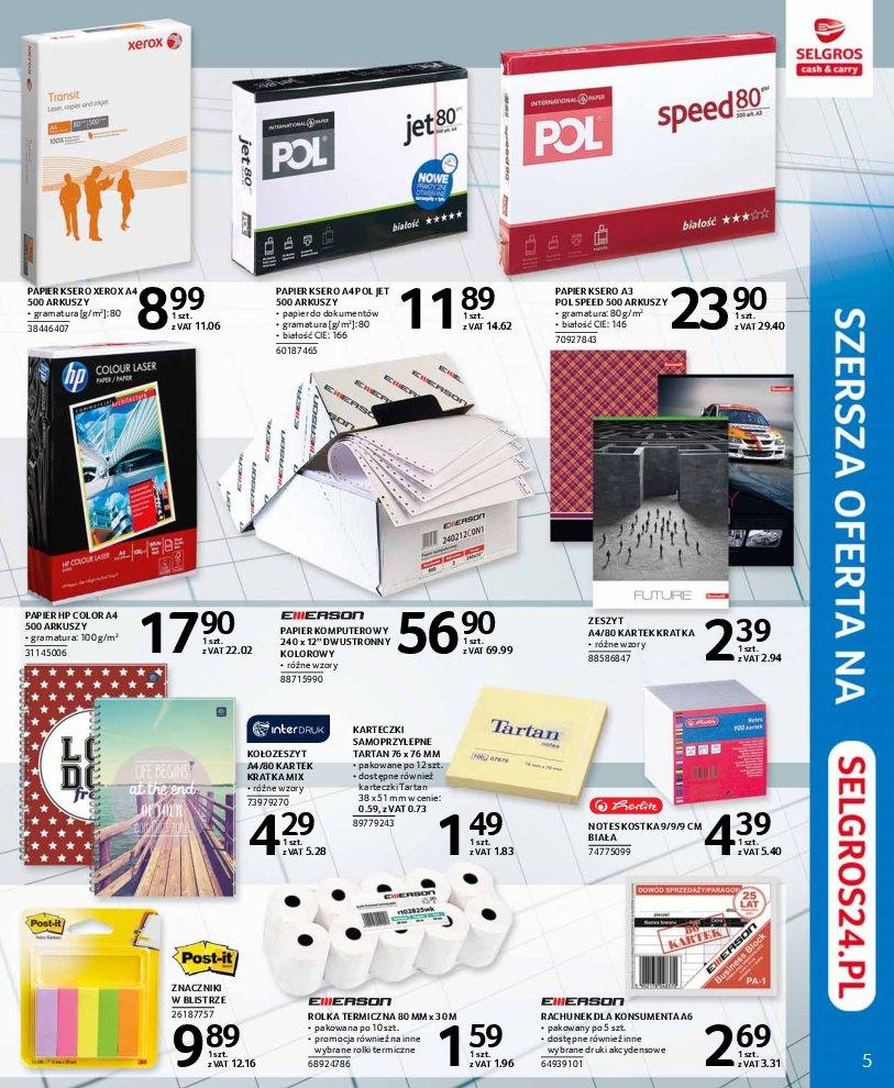 Gazetka promocyjna Selgros str. 5