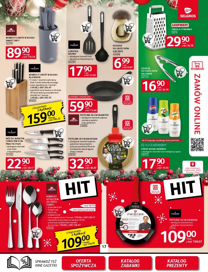 Gazetka promocyjna Selgros str. 19