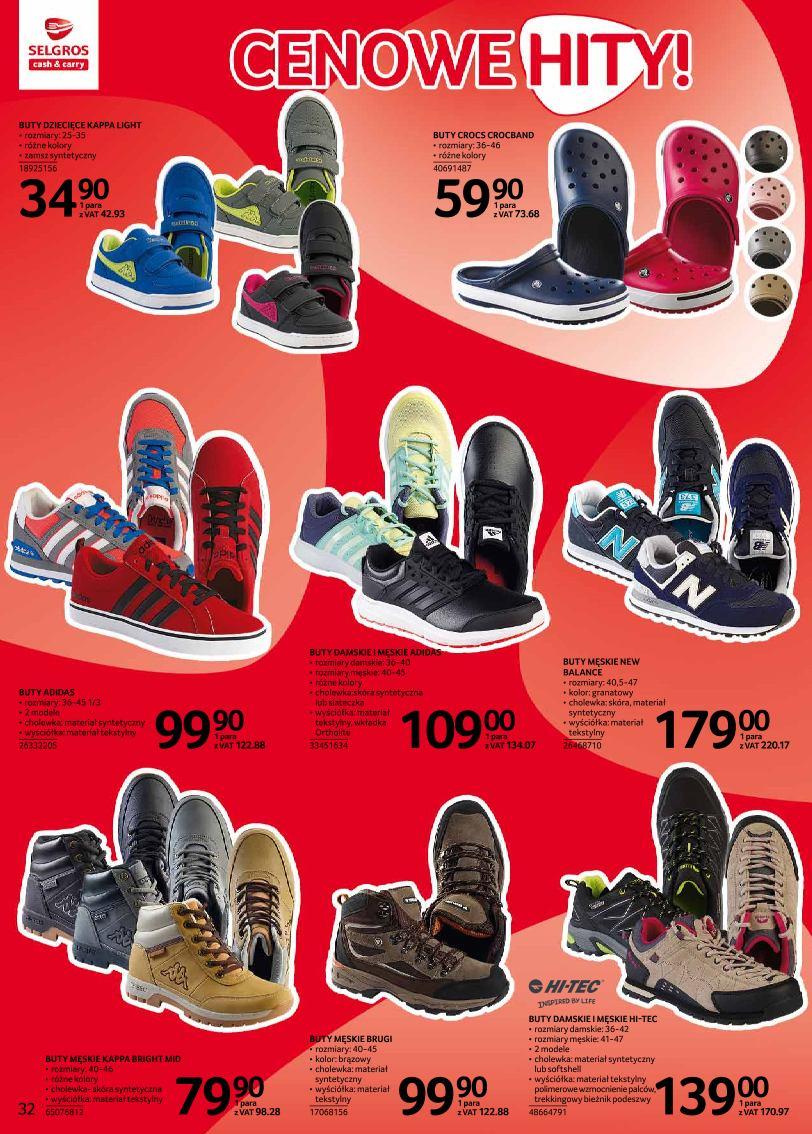 Gazetka promocyjna Selgros str. 32