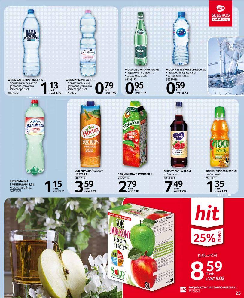 Gazetka promocyjna Selgros str. 25