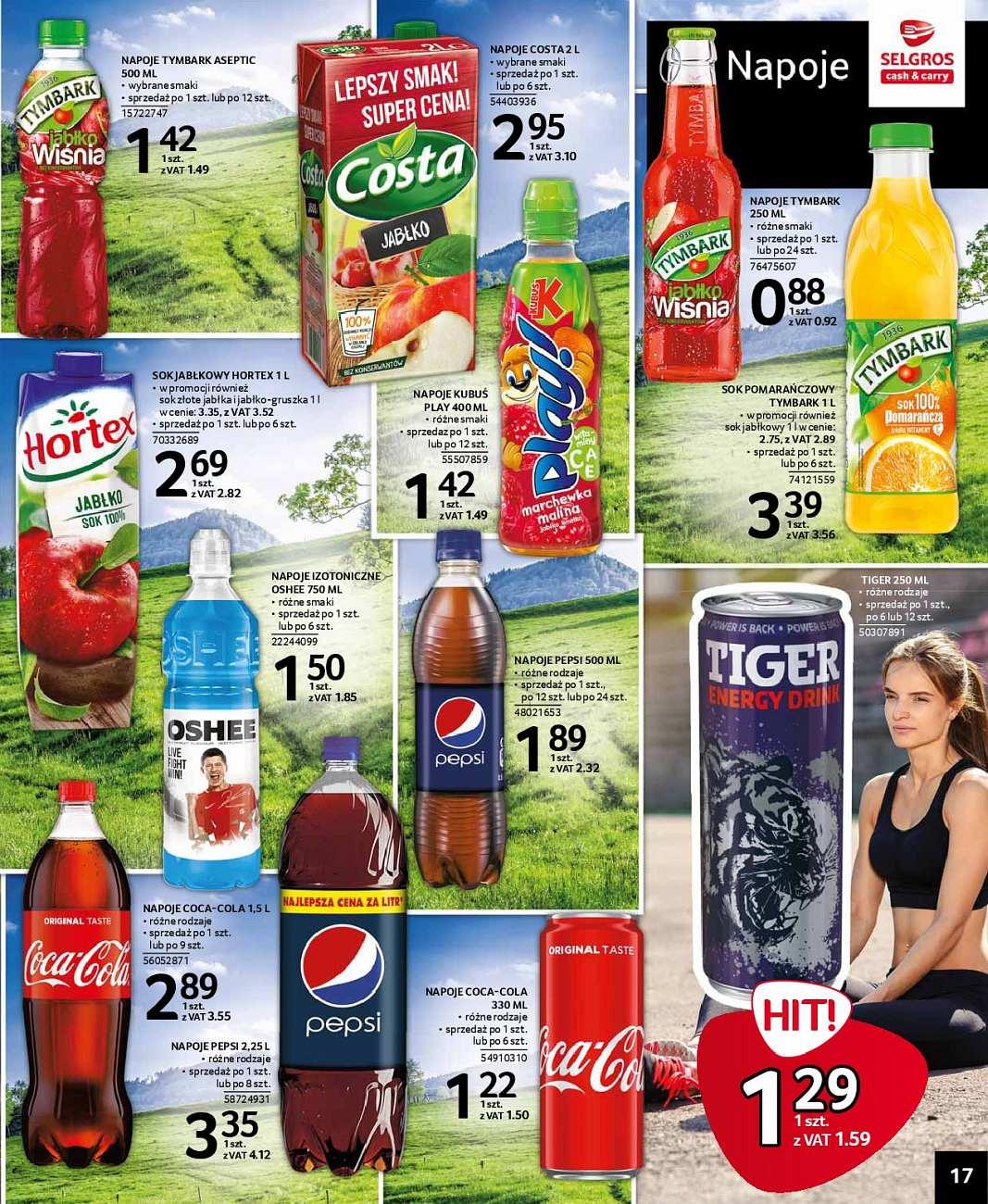 Gazetka promocyjna Selgros str. 17