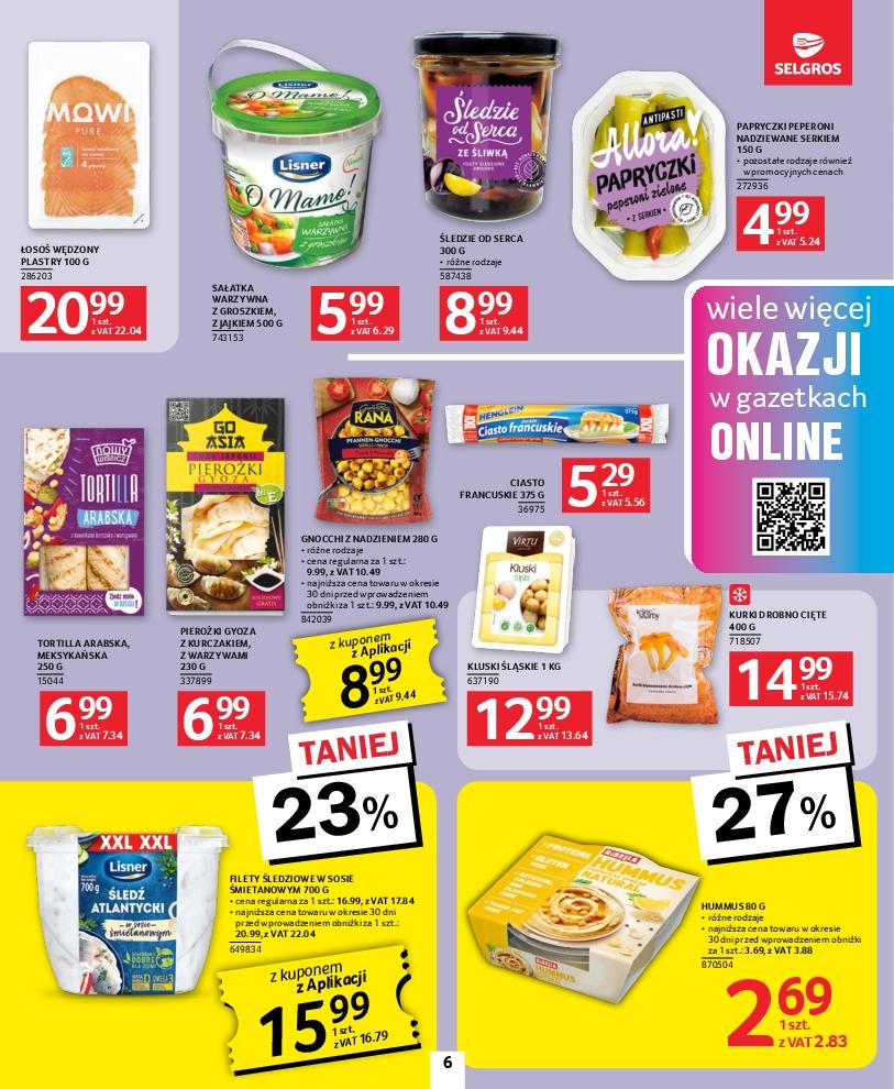 Gazetka promocyjna Selgros str. 6