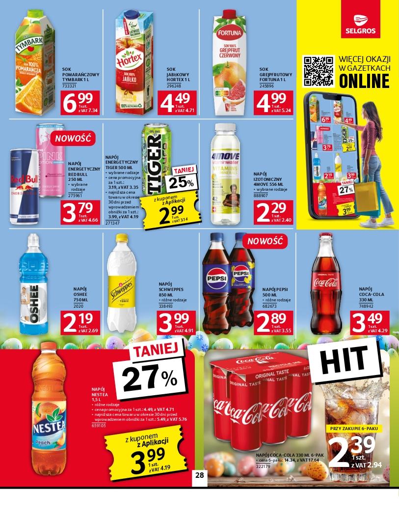 Gazetka promocyjna Selgros str. 28