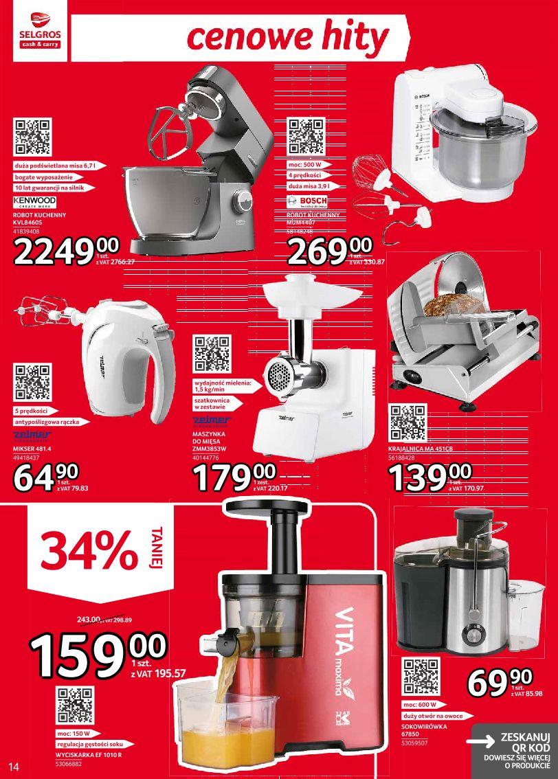 Gazetka promocyjna Selgros str. 14