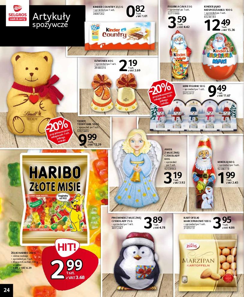 Gazetka promocyjna Selgros str. 24