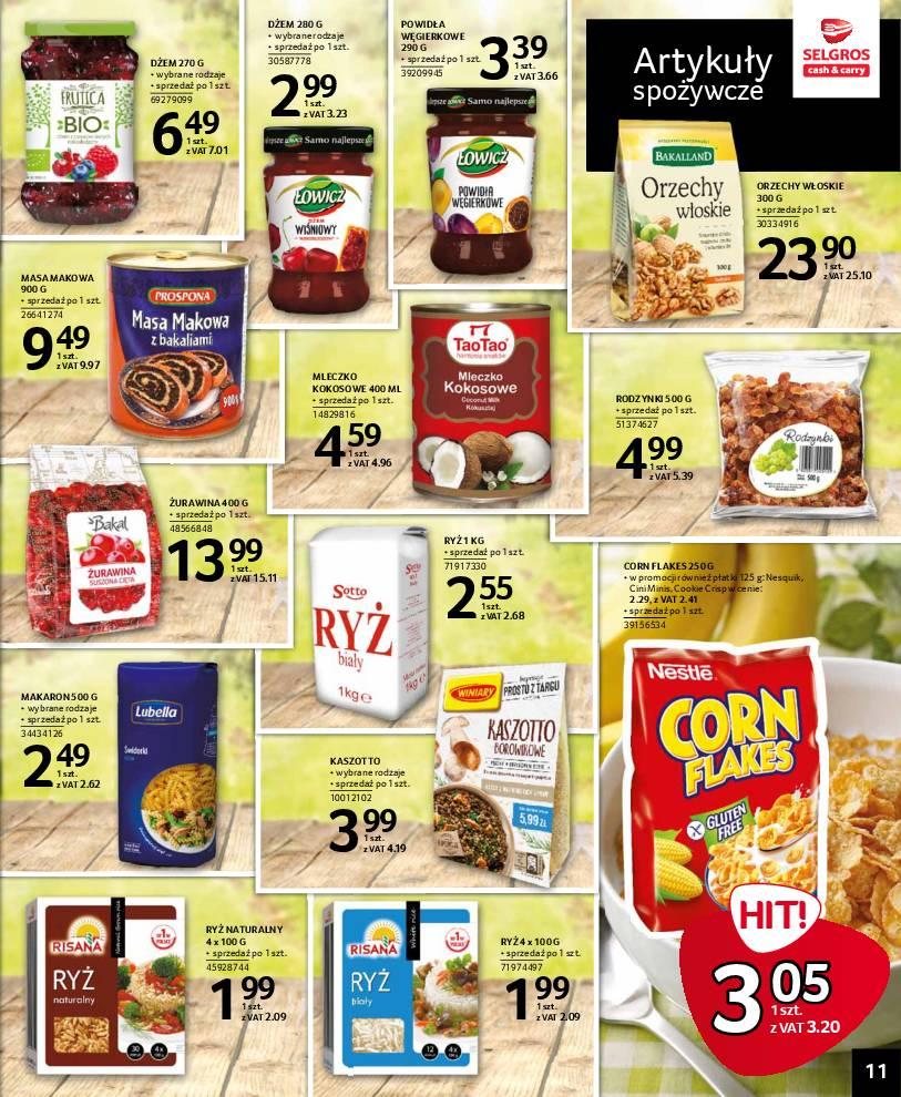 Gazetka promocyjna Selgros str. 11