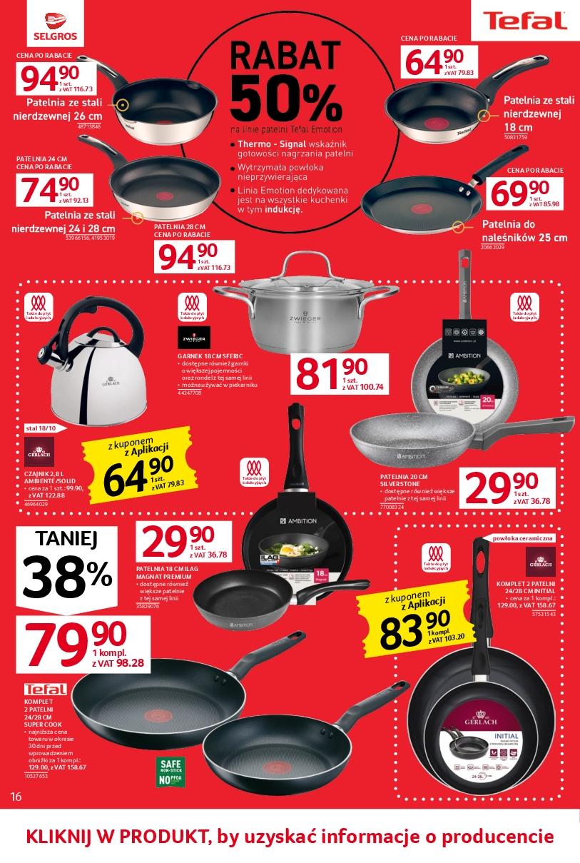 Gazetka promocyjna Selgros str. 18