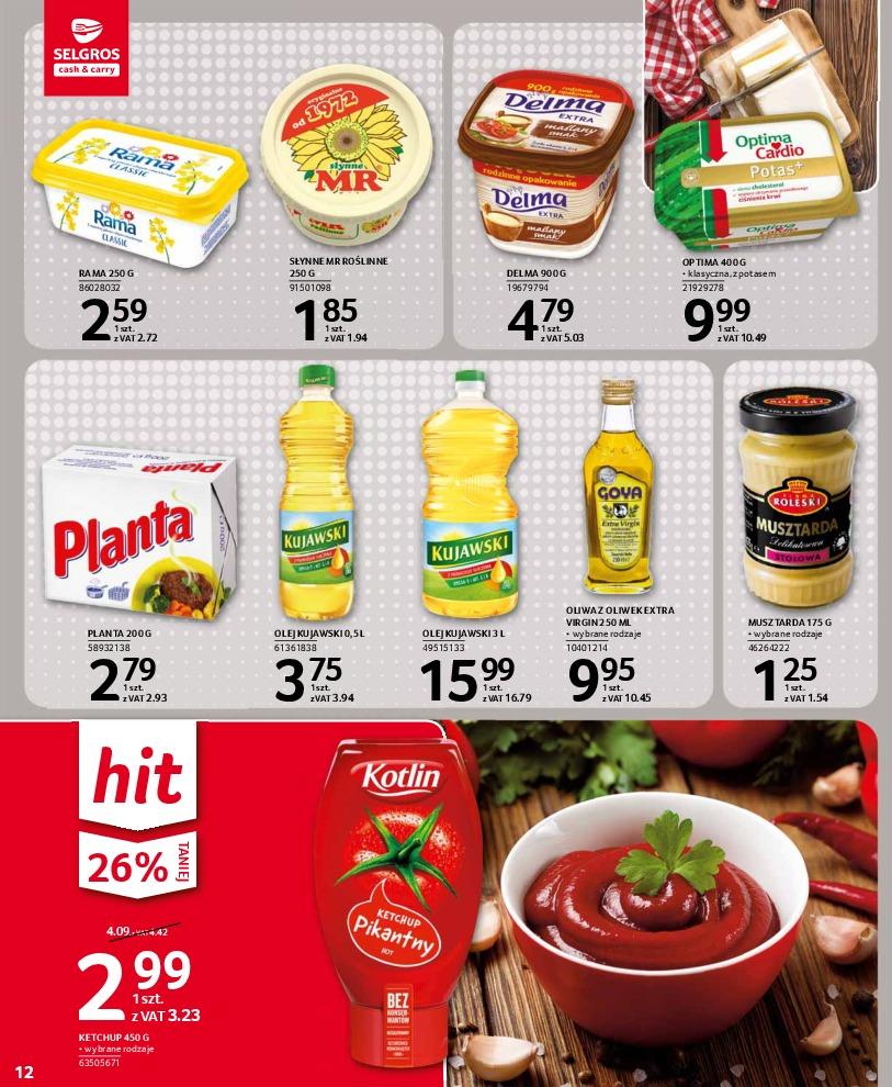 Gazetka promocyjna Selgros str. 12