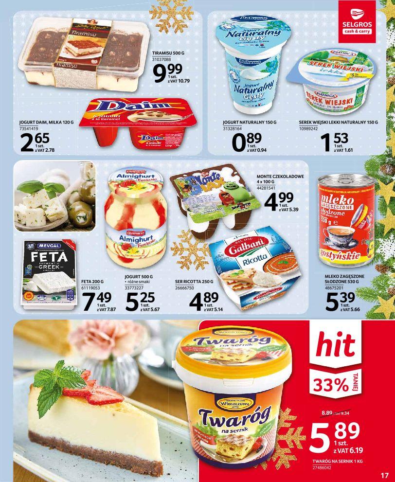 Gazetka promocyjna Selgros str. 17