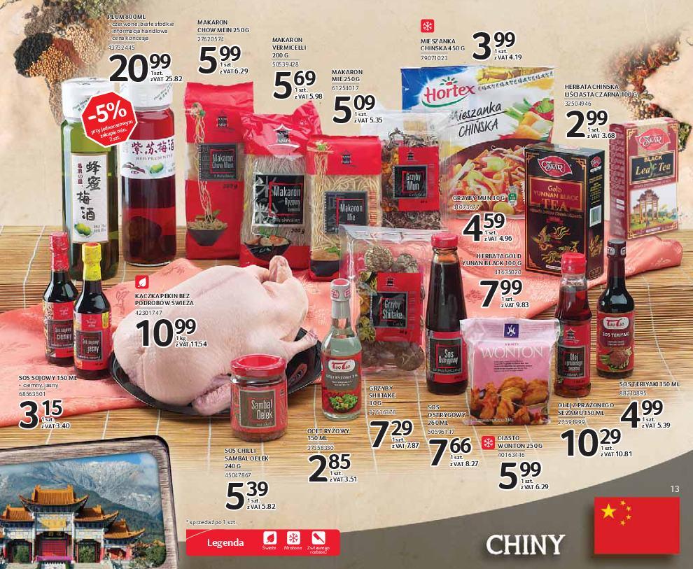 Gazetka promocyjna Selgros str. 13